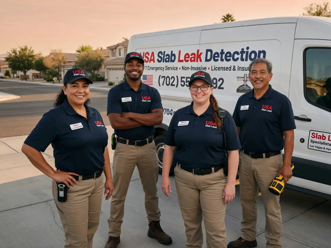 Slab Leak Repair company in Rebuck, PA