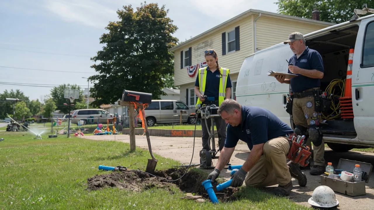 Slab Leak Repair in Rebuck, PA near me